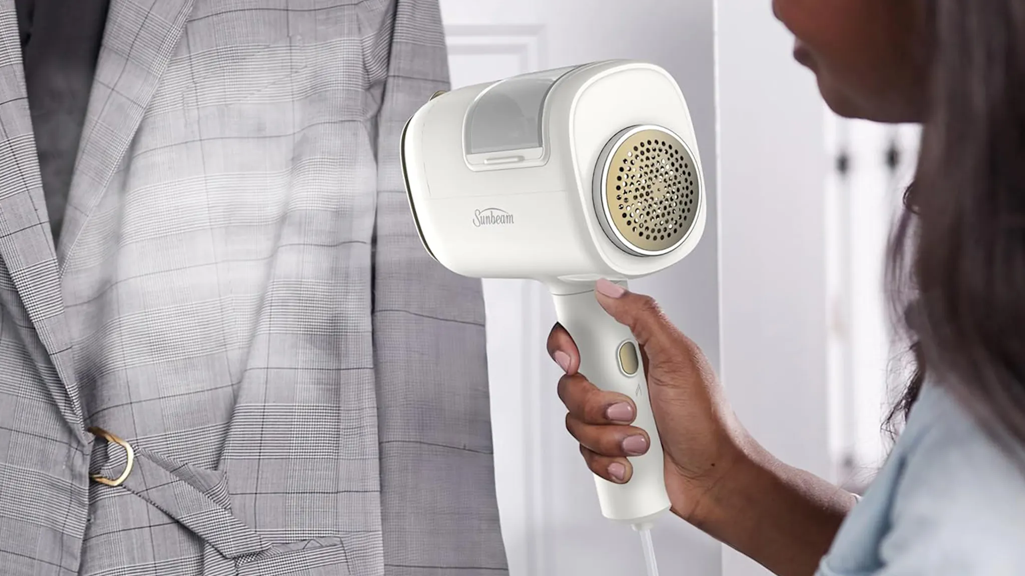 Sunbeam Revive System 3-in-1 Steamer, Iron and Fabric Shaver