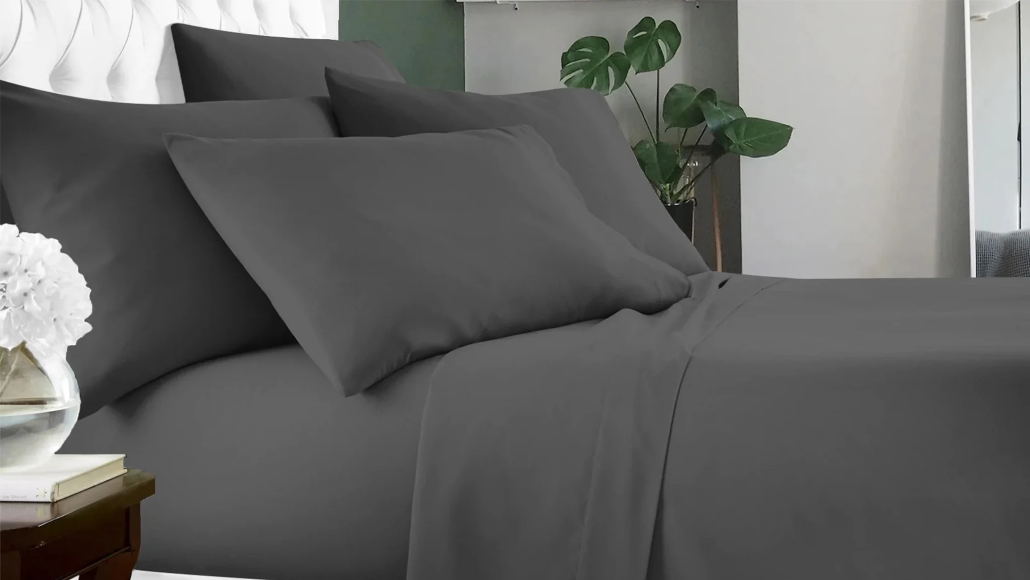 Villa Novum 6-Piece Rayon from Bamboo Sheet Set
