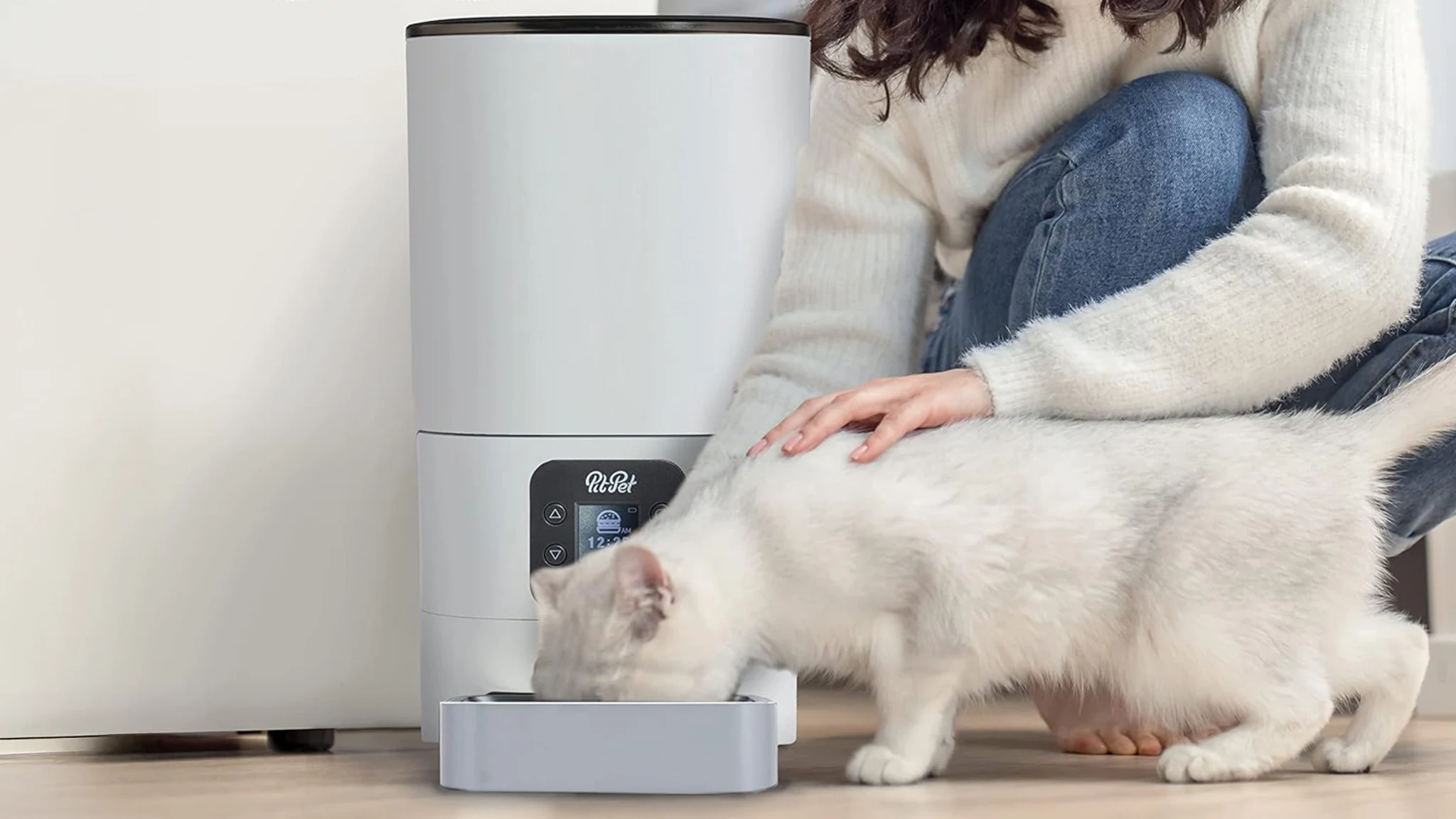 PitPet Smart 7L Automatic Pet Feeder