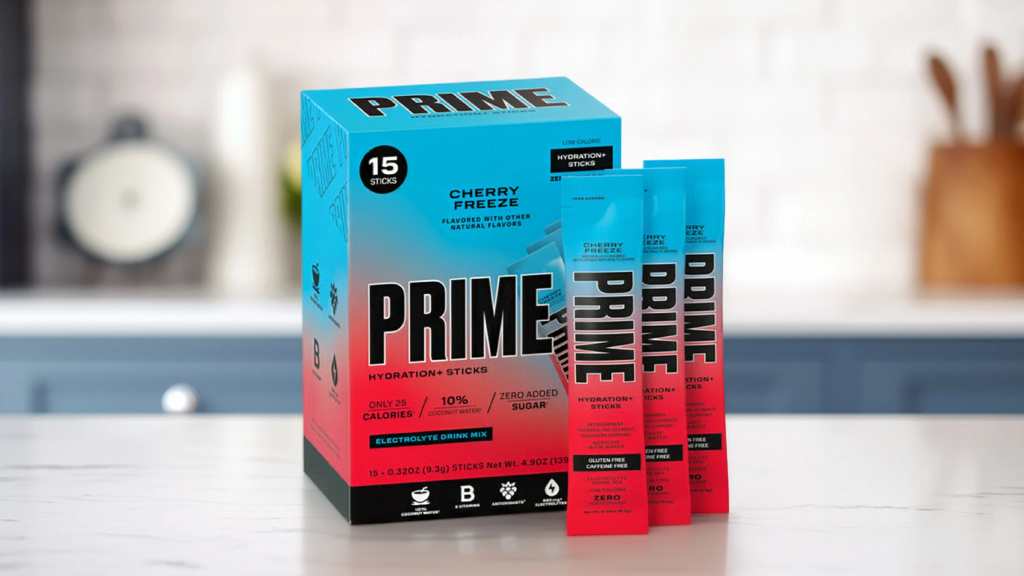 120-Pack: Prime Hydration+ Sticks