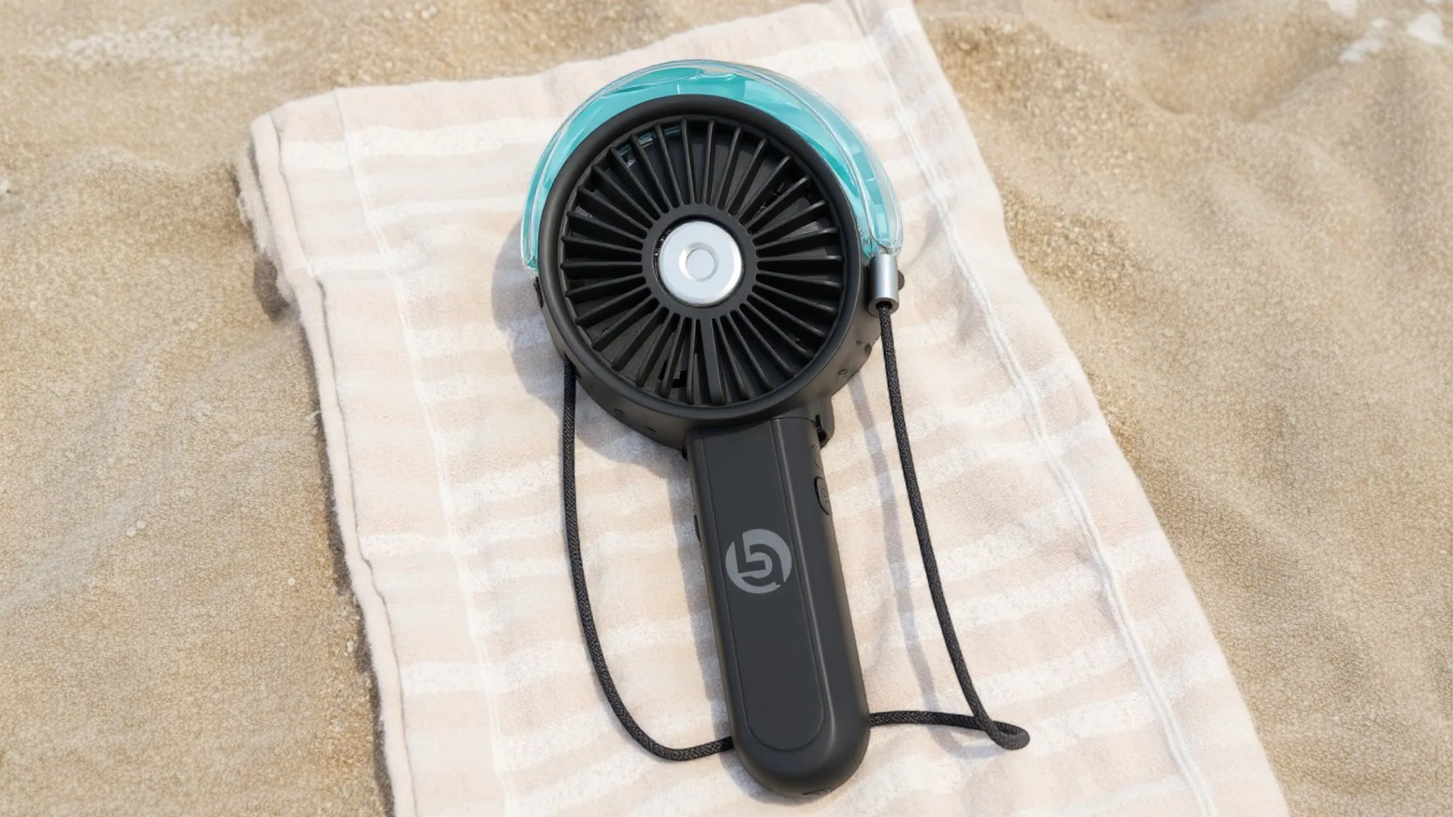 2-Pack: Lifestyle Advanced Myst Rechargeable Misting Fan