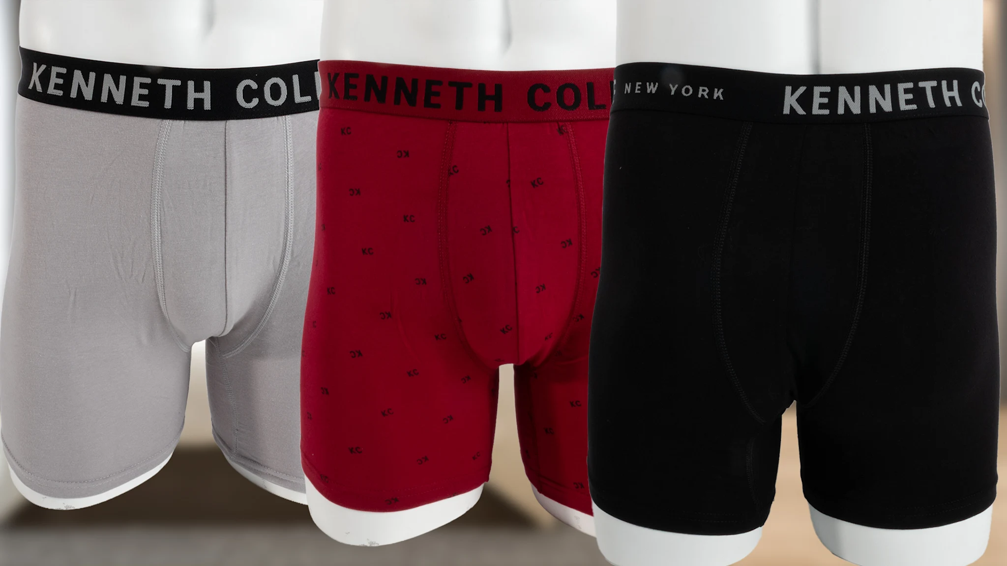 6-Pack: Kenneth Cole New York Pima Cotton Modal Boxer Briefs