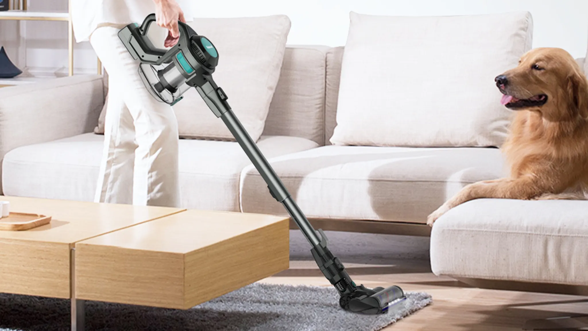 Voweek VC08 Cordless Stick Vacuum