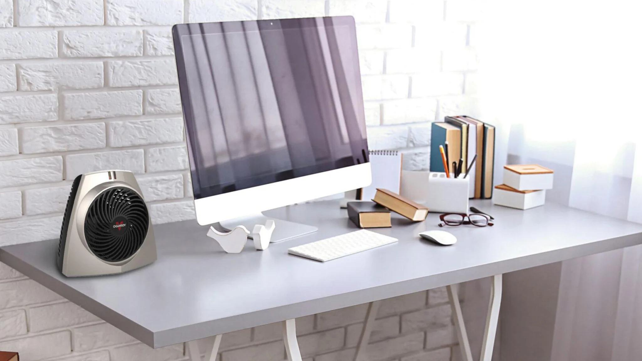 2-Pack: Vornado Personal Space Heater with Vortex Technology