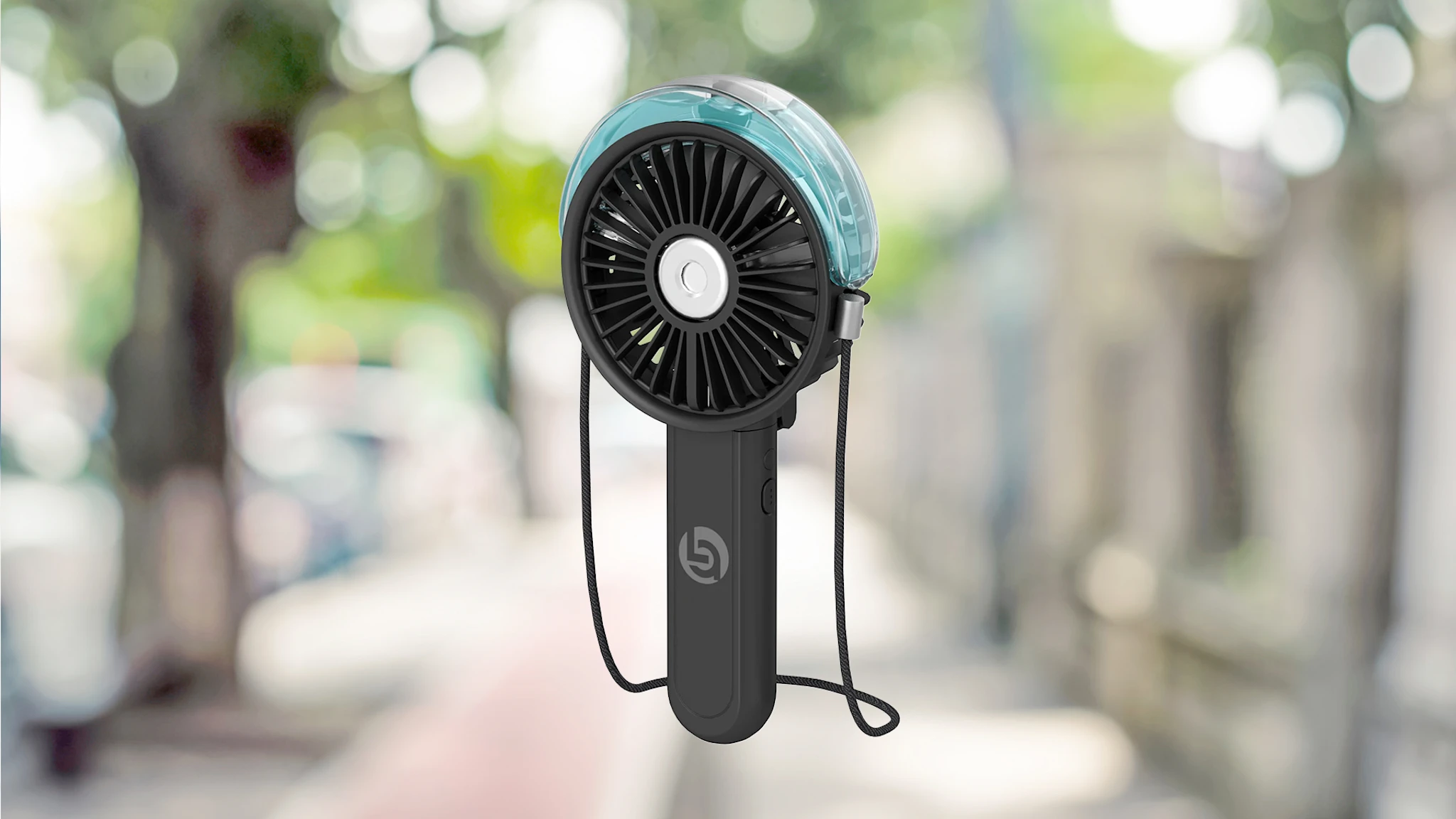 Ventilador Portátil Recargable con Nebulizador Myst Lifestyle Advanced