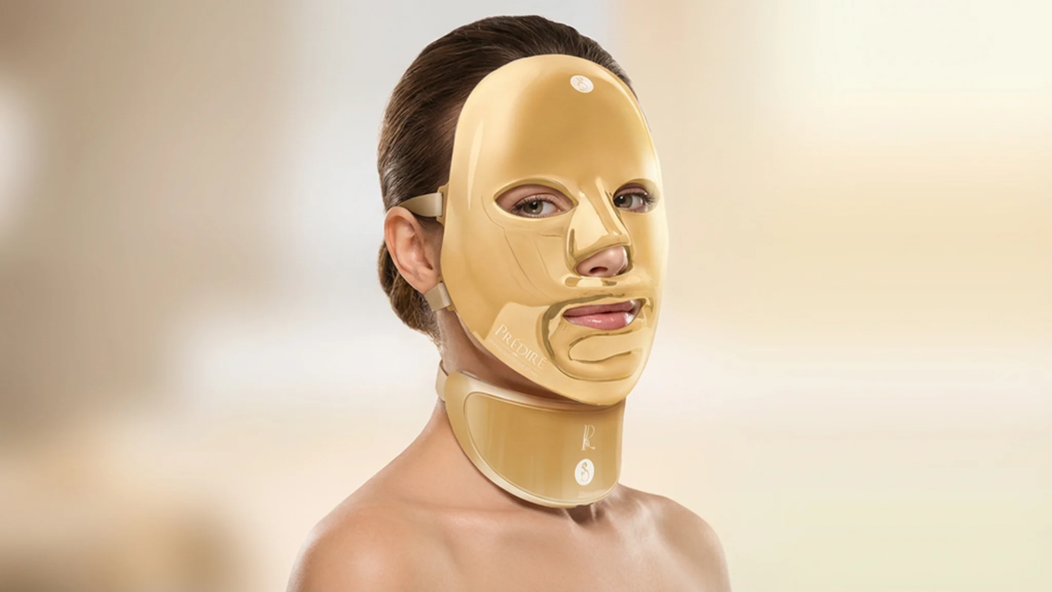 Prédiré Paris Prestige Element Multi-Purpose LED Face & Neck Mask Duo