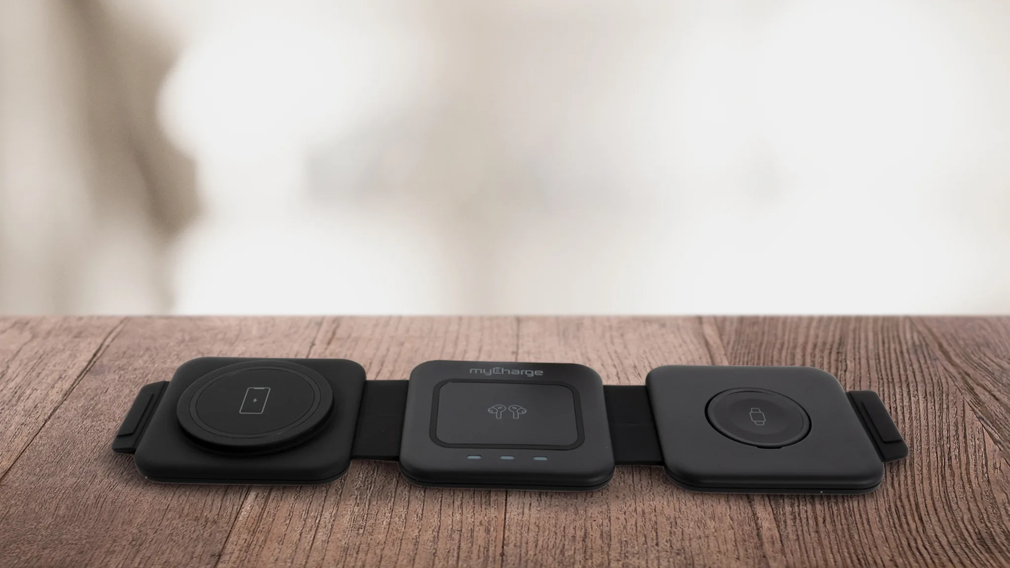 MyCharge 3-In-1 Wireless Charging Pad