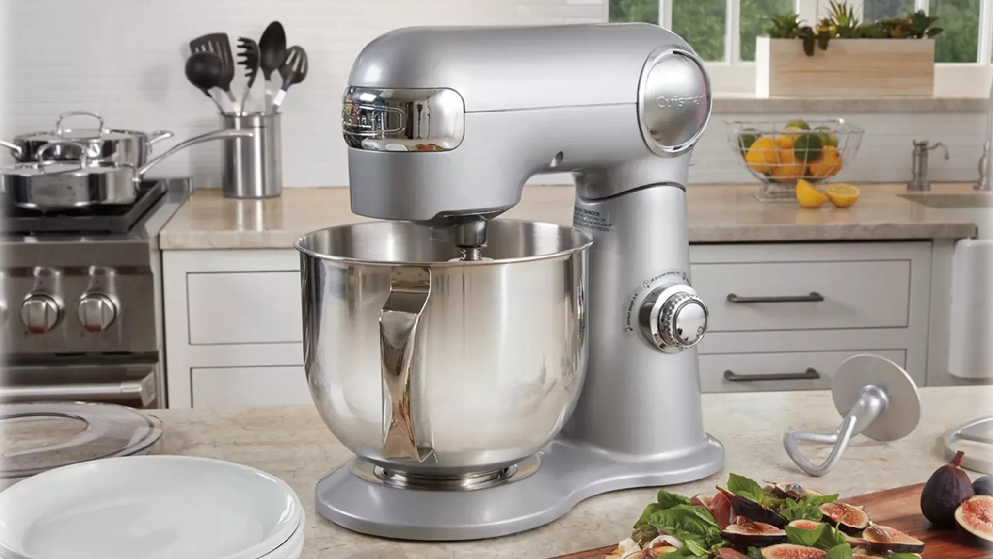 Cuisinart 5.5-Quart Precision Master Stand Mixer