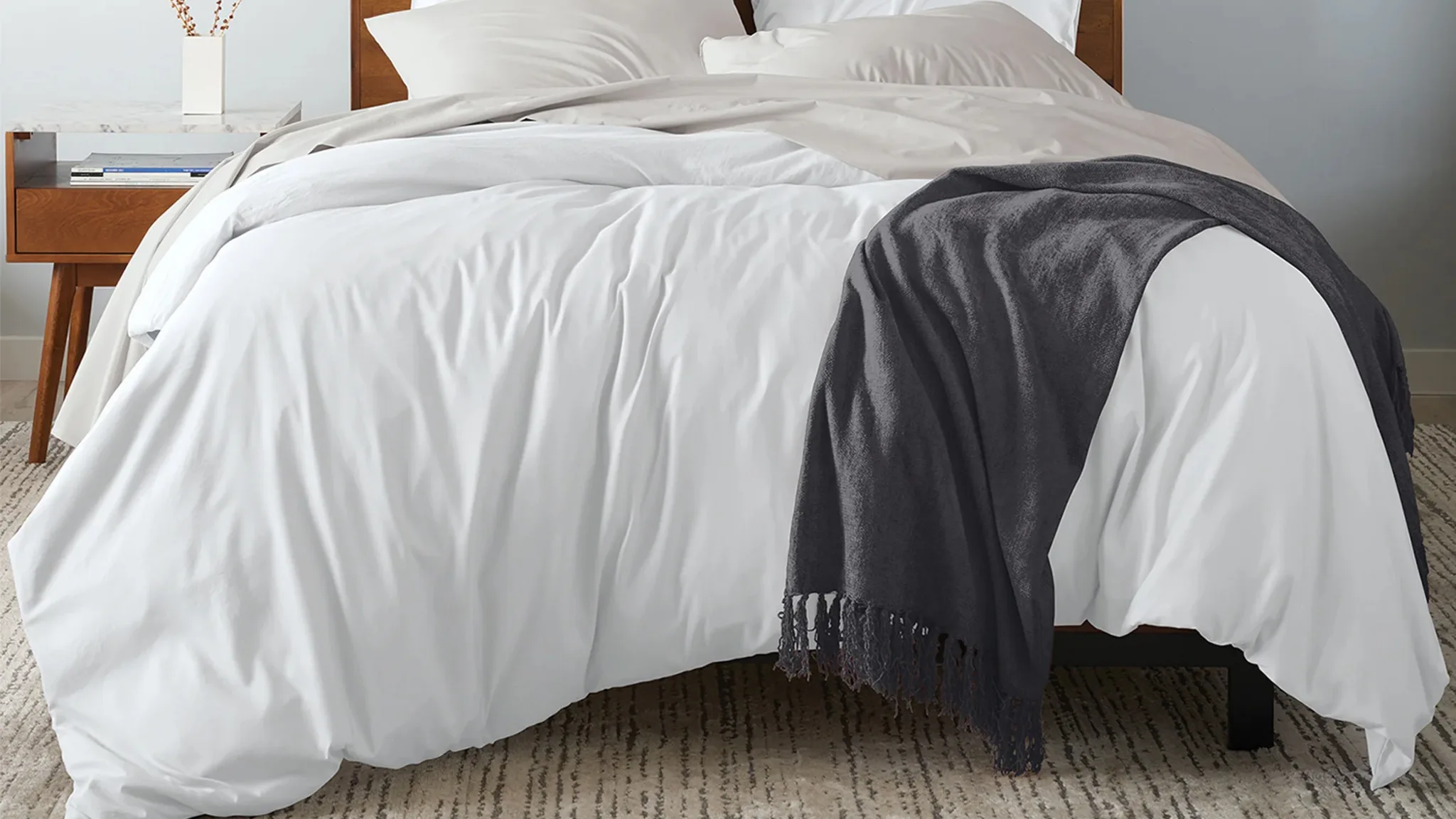 2-Pack: Ella Jayne Viscose Chenille Decorative Throw Blankets