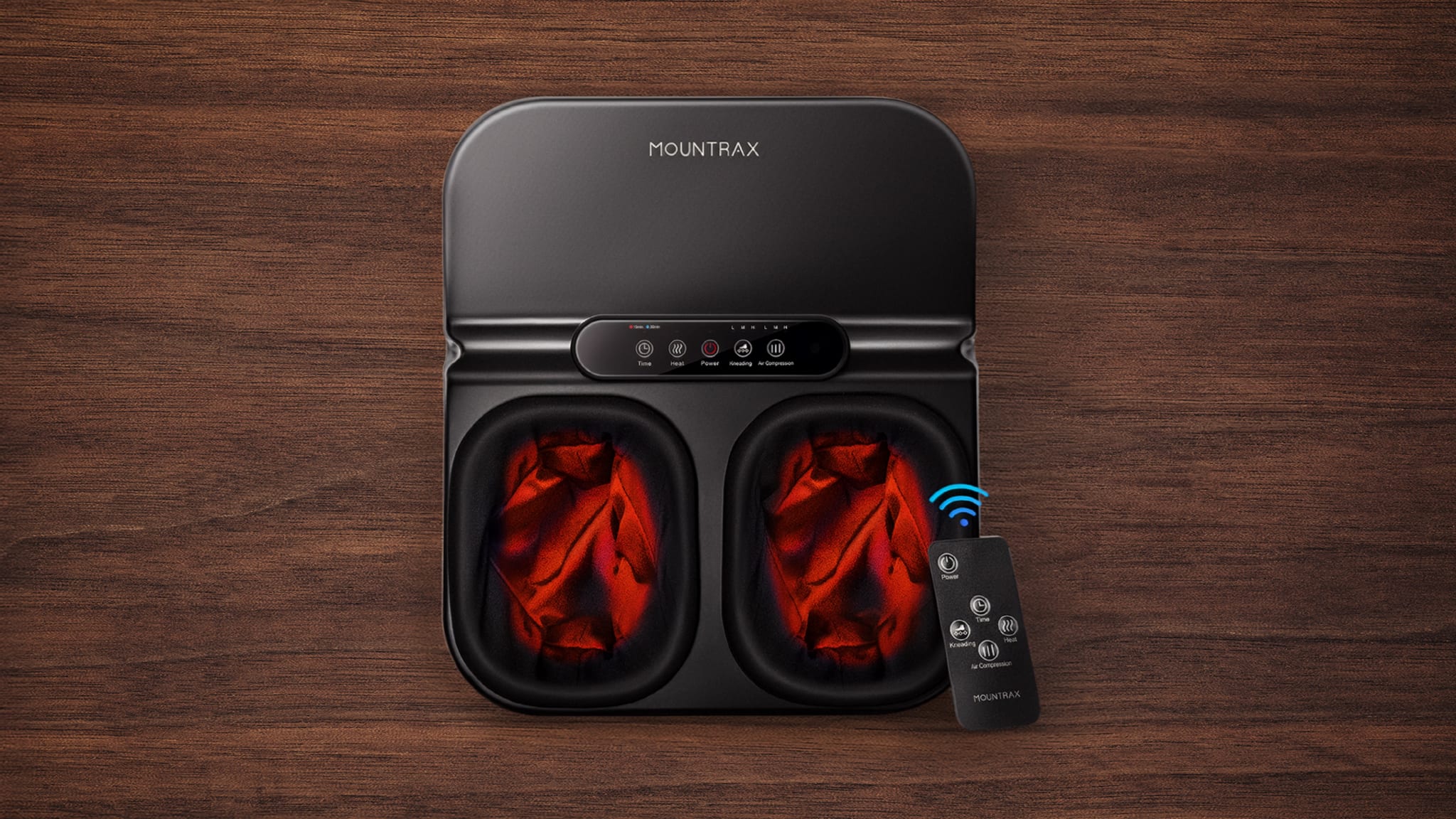 MOUNTRAX Foot Massager with Heat