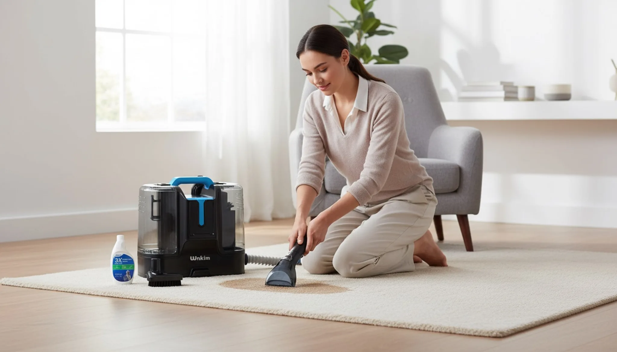 WNKIM C5 Carpet Cleaner Machine