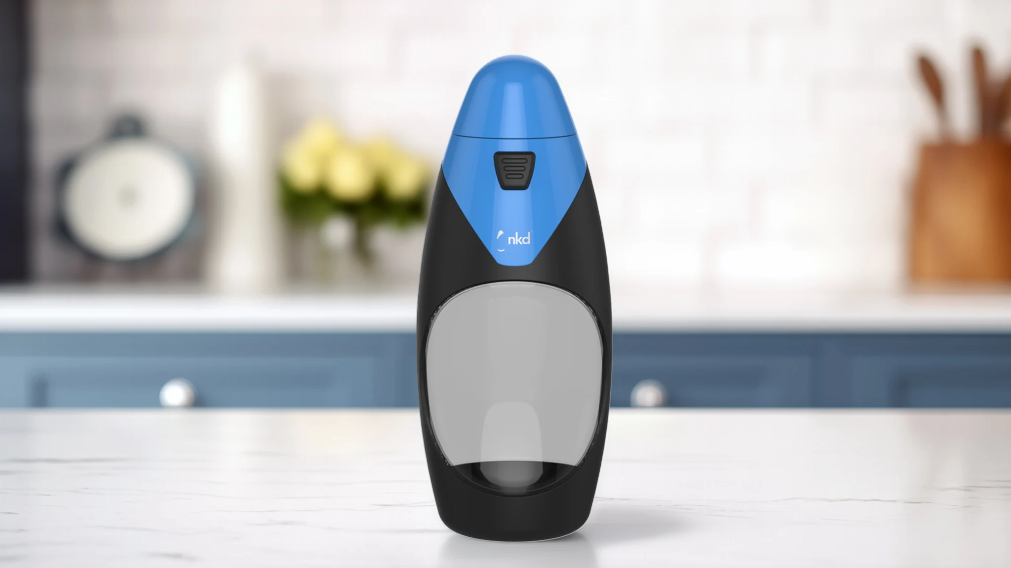 3-Pack: nkd pod+ Water Filter Bottles (585ml / 20oz)