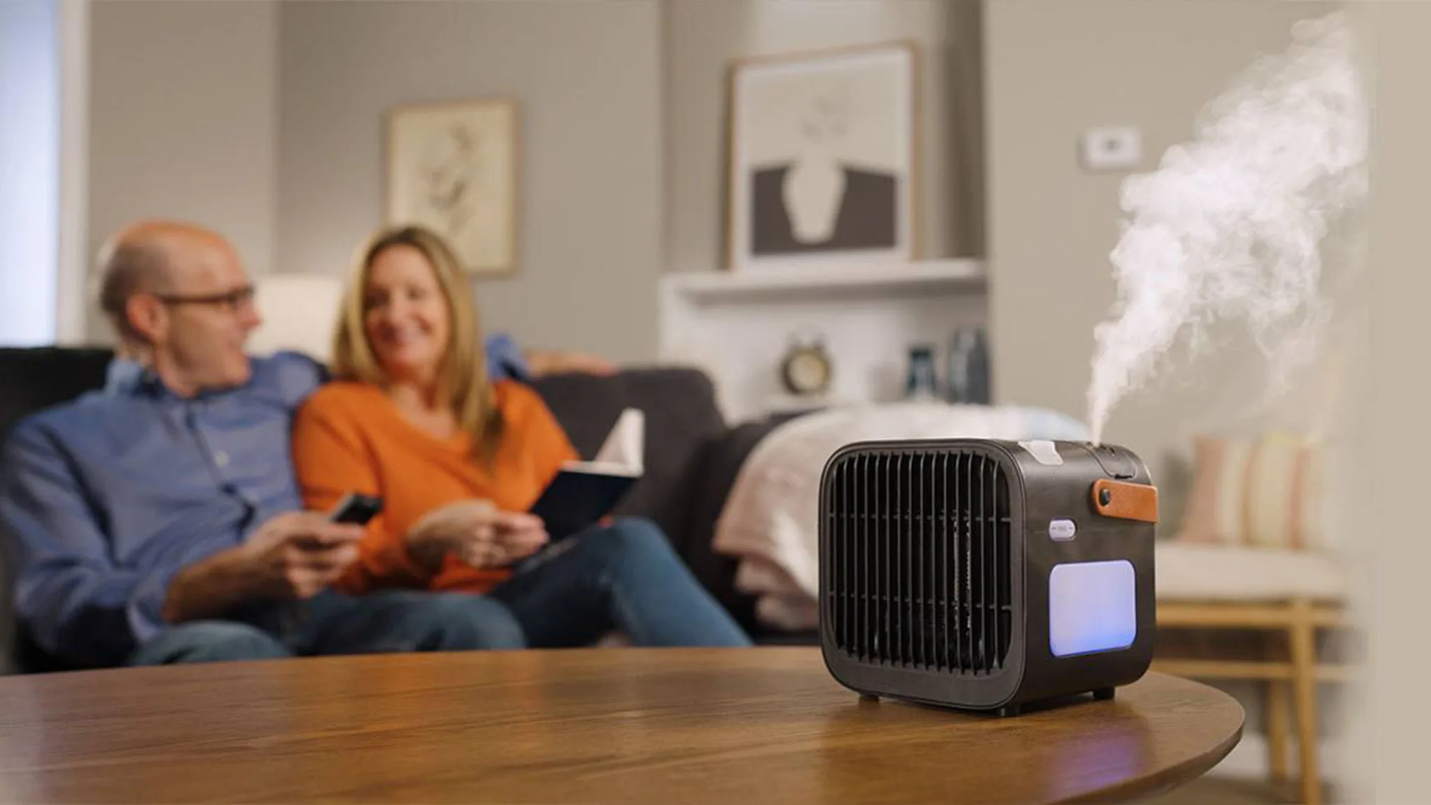 ThermaMist 2-in-1 Humidifying Space Heater