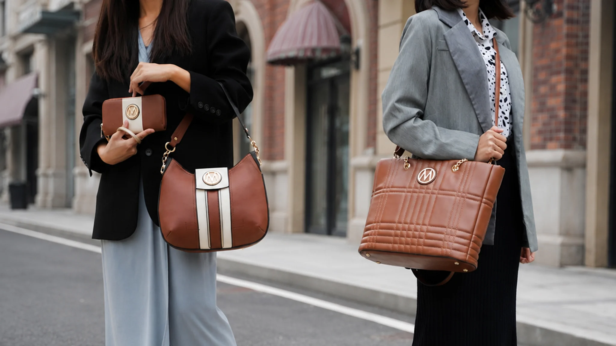 MKF Collection Vegan Leather Women’s Shoulder Bags by Mia K