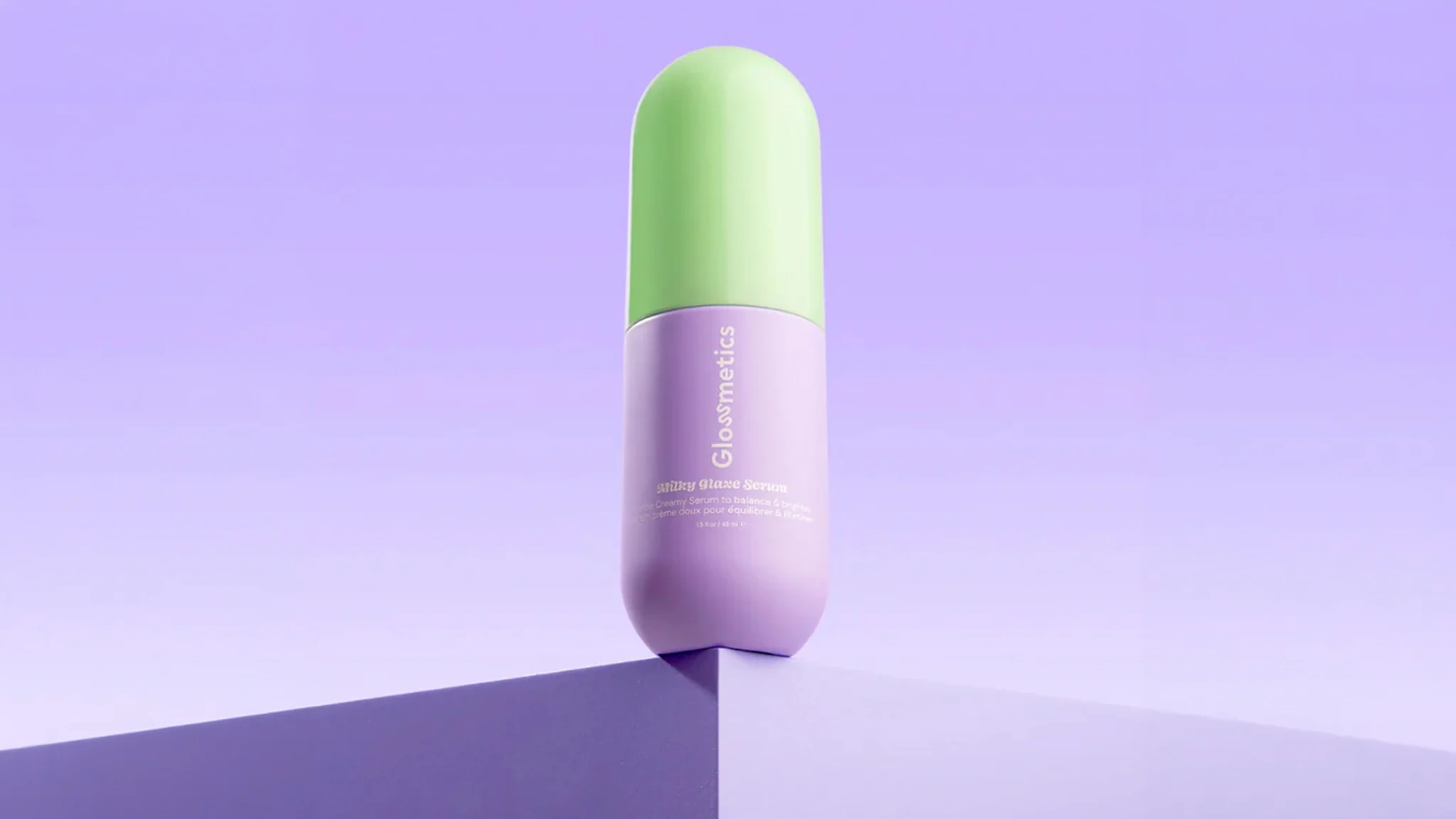 Glossmetics Milky Glaze Suero Facial y Barrier Boost Hidratante Ultra-Nutritivo