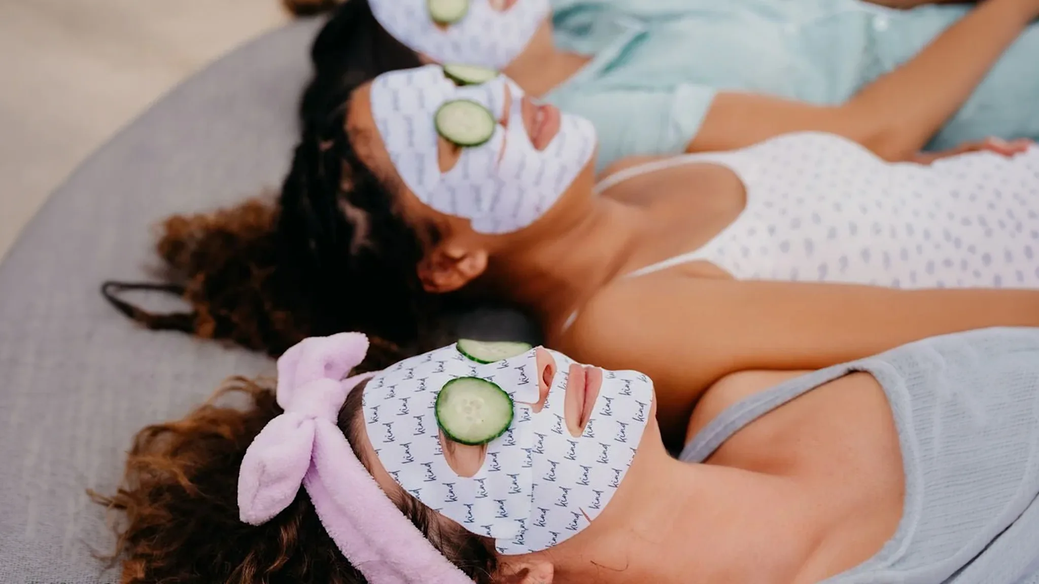 30-Pack: HumanKindGlow Hydrogel Hydrating Face Mask