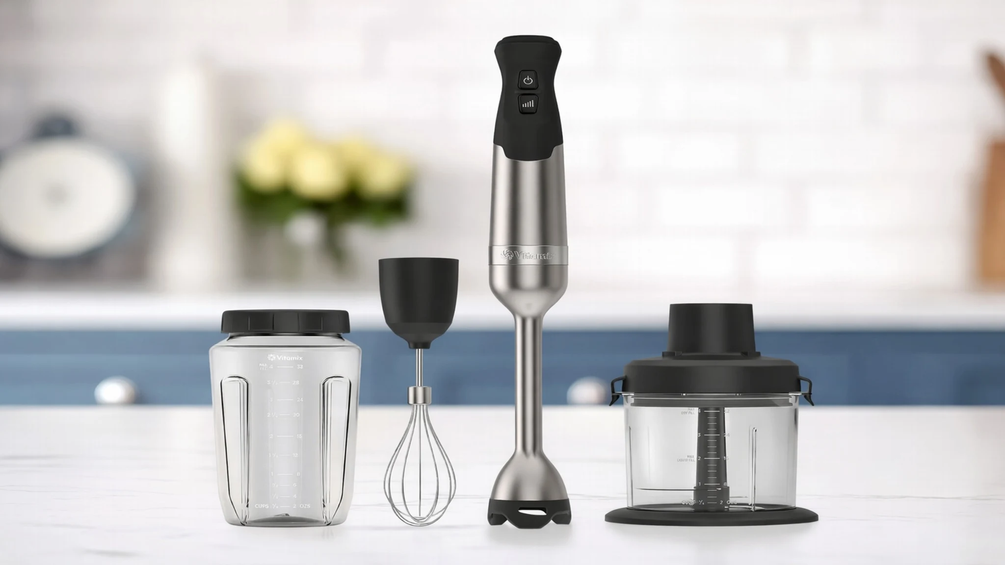 Vitamix Bundle 5-Speed Immersion Blender Plus Accessories