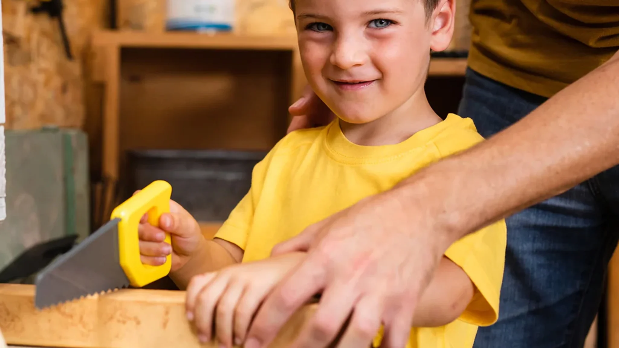 Stanley Jr. 21-Piece Kids Toolbox Set