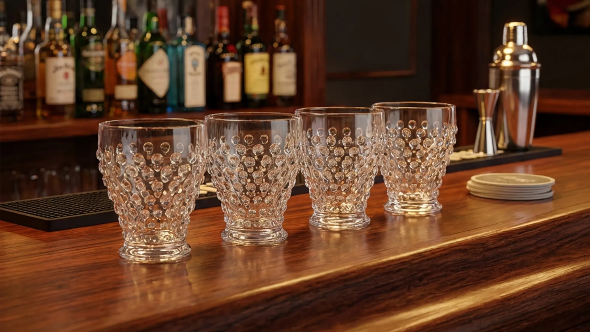 8-Pack: TableCraft Simply Swell Collection Tumblers