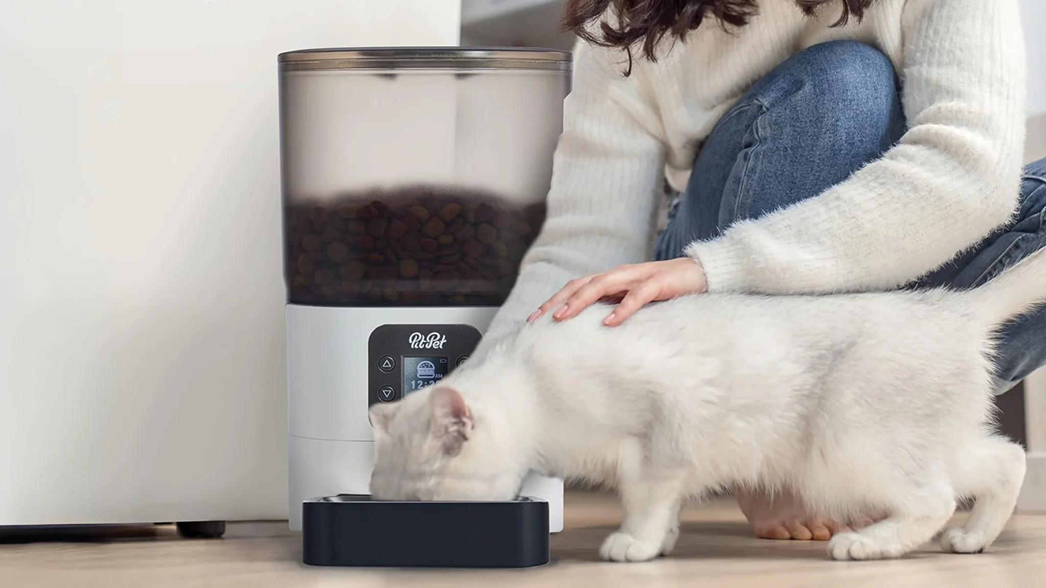 PitPet Smart 6L Automatic Pet Feeder