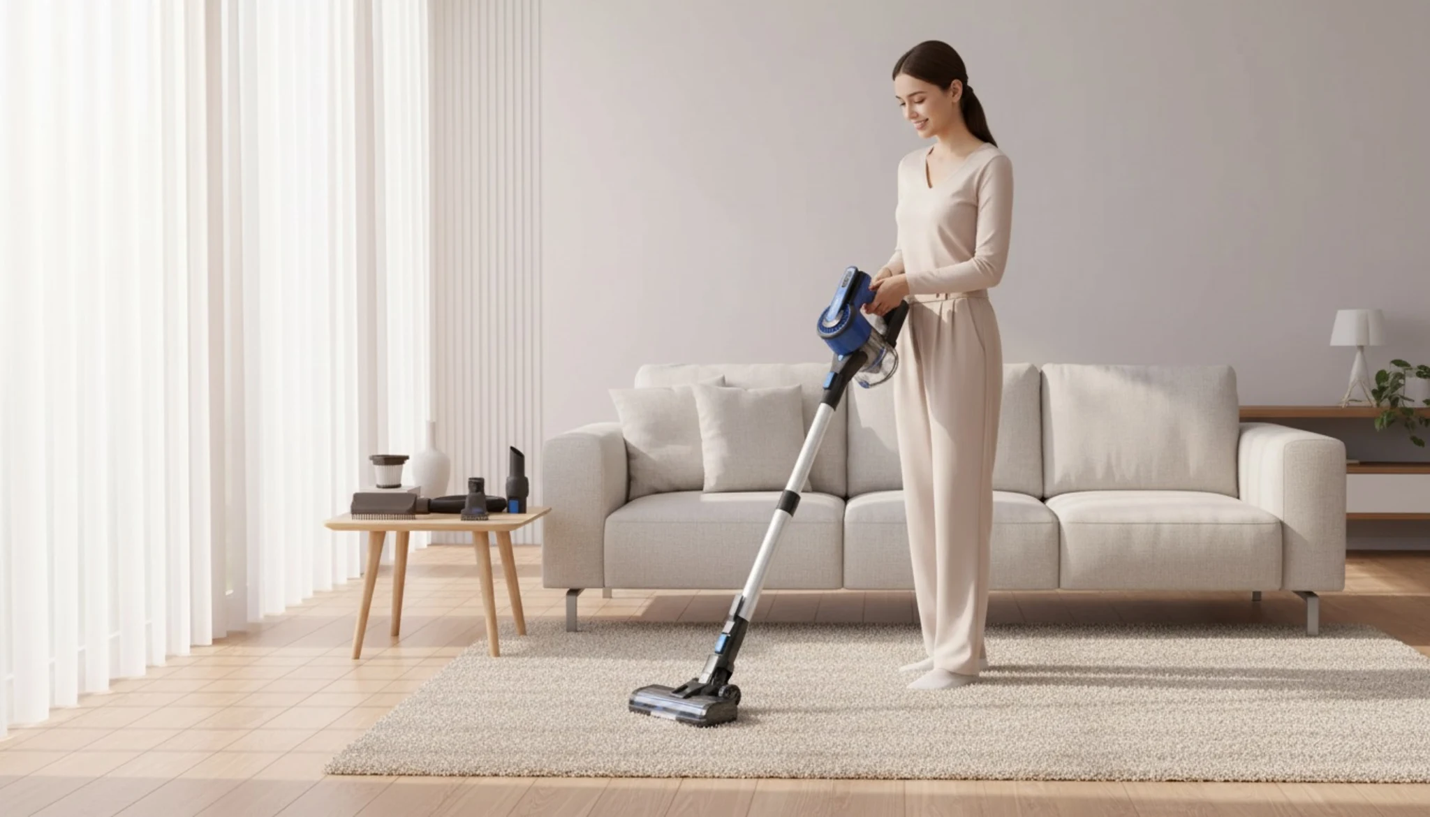 POWEART V870 Cordless Vacuum