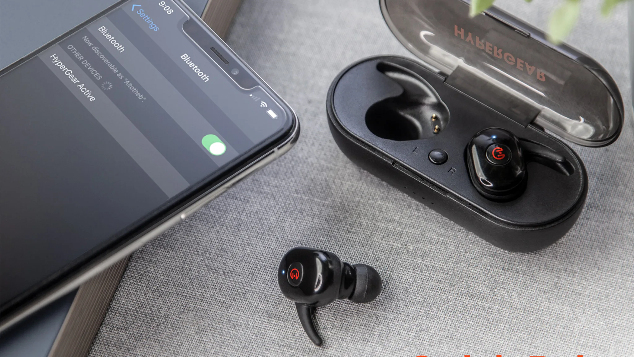 HyperGear Active True Wireless Audífonos Inalámbricos