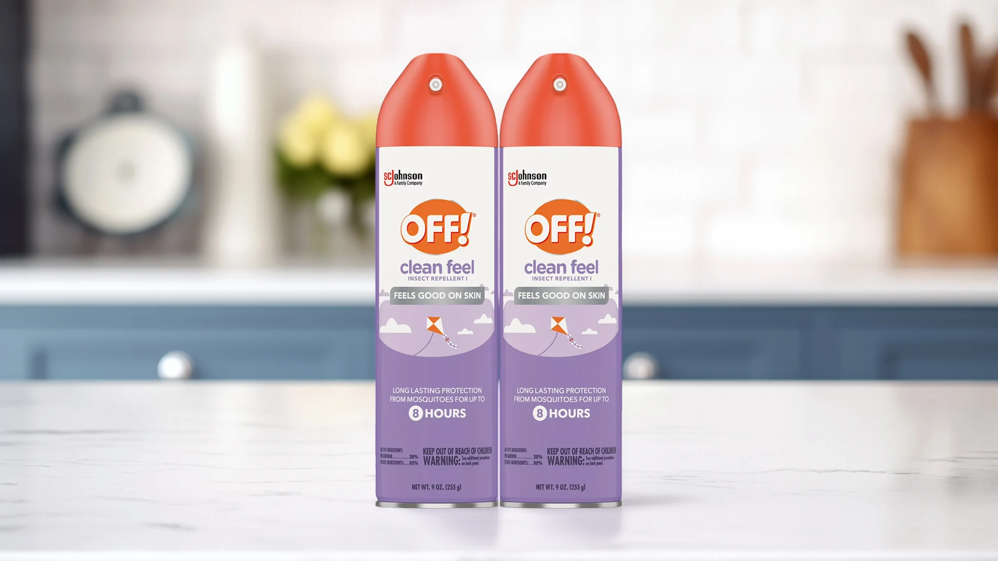 OFF! Insect Repellent Spray & Lotion with Picaridin (Adults/Kids or Clean Feel)