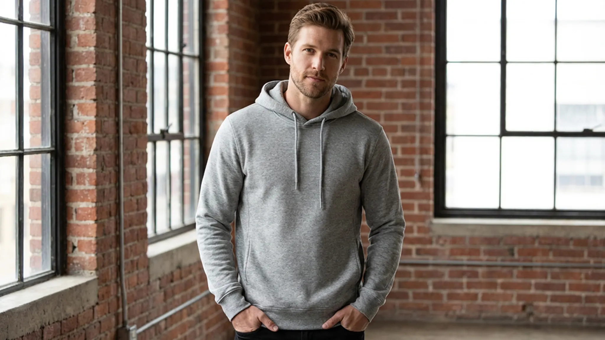 2-Pack: Threadfast Ultimate Fleece Pullover Hoodie