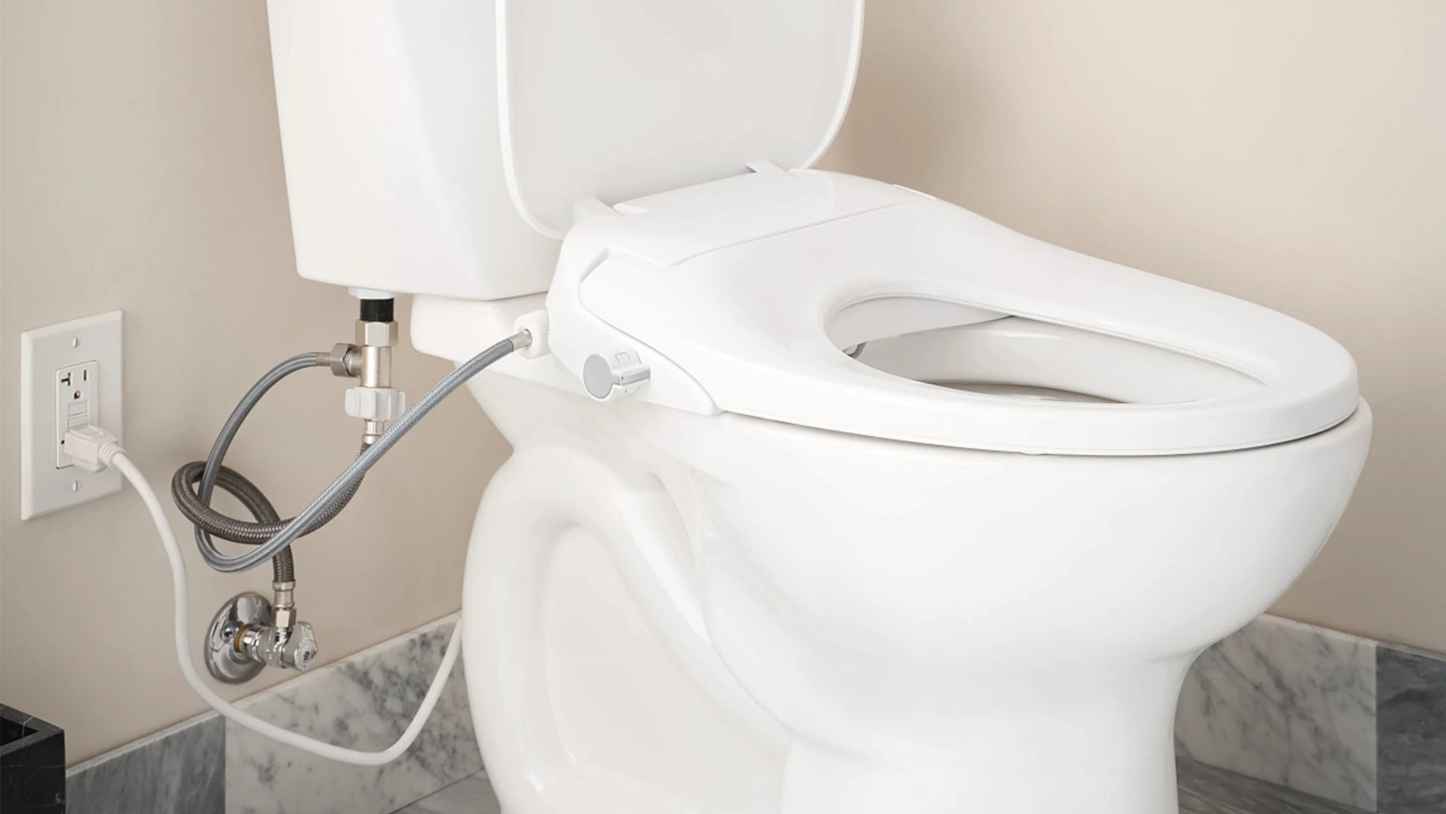 Moen Elongated Electric Heated Bidet Seat