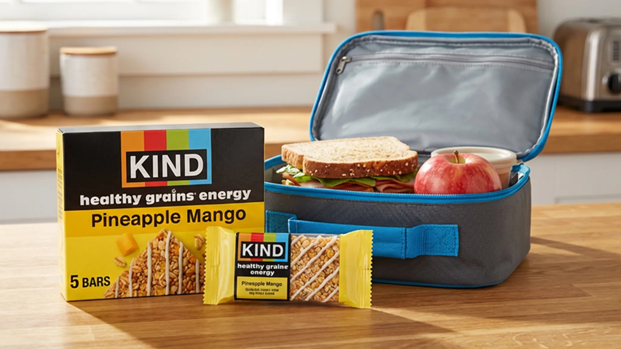 80-Pack: KIND Healthy Grains Energy Bars