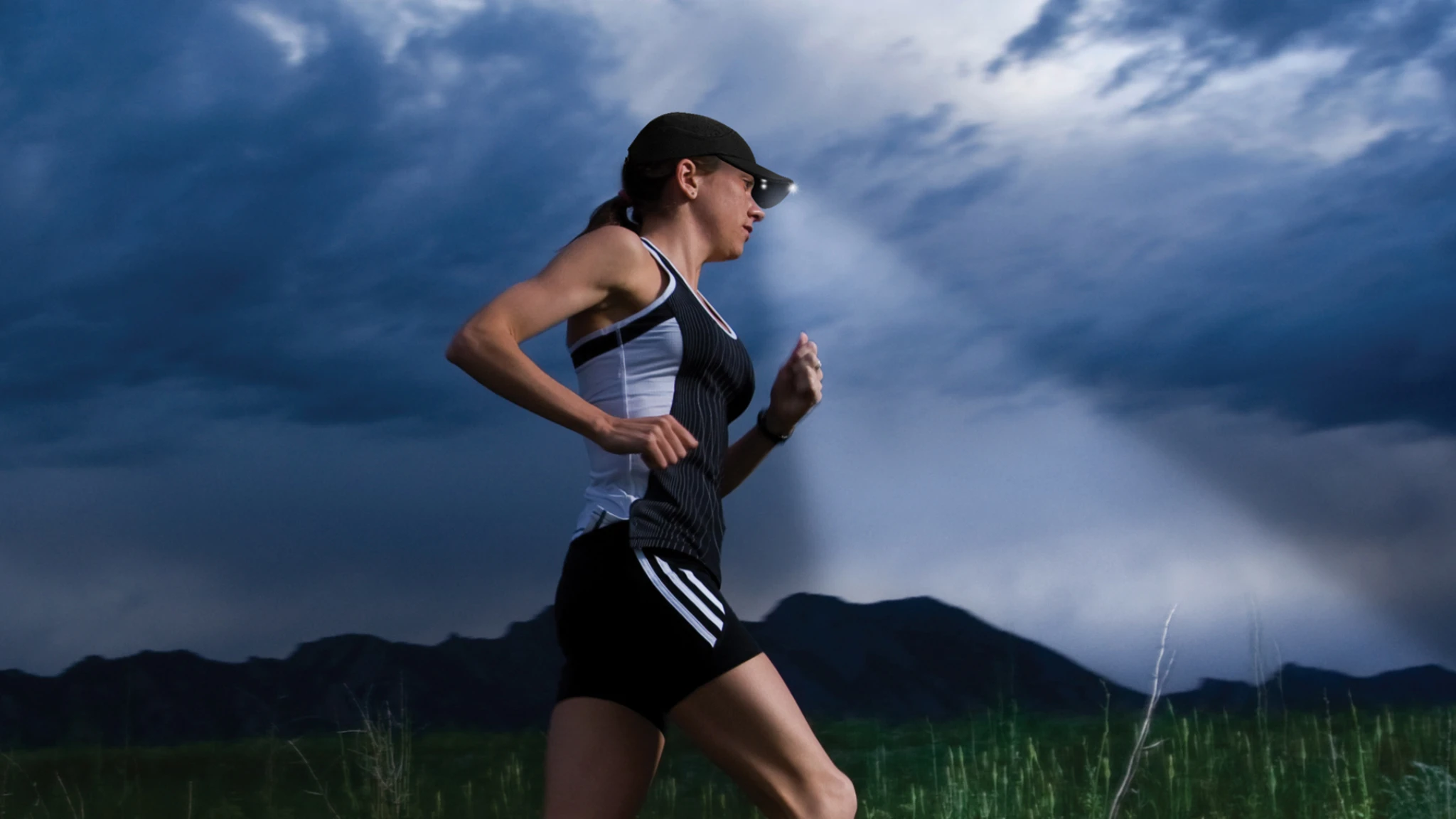 2-Pack: Panther Vision PowerCap LED Hats and Beanies