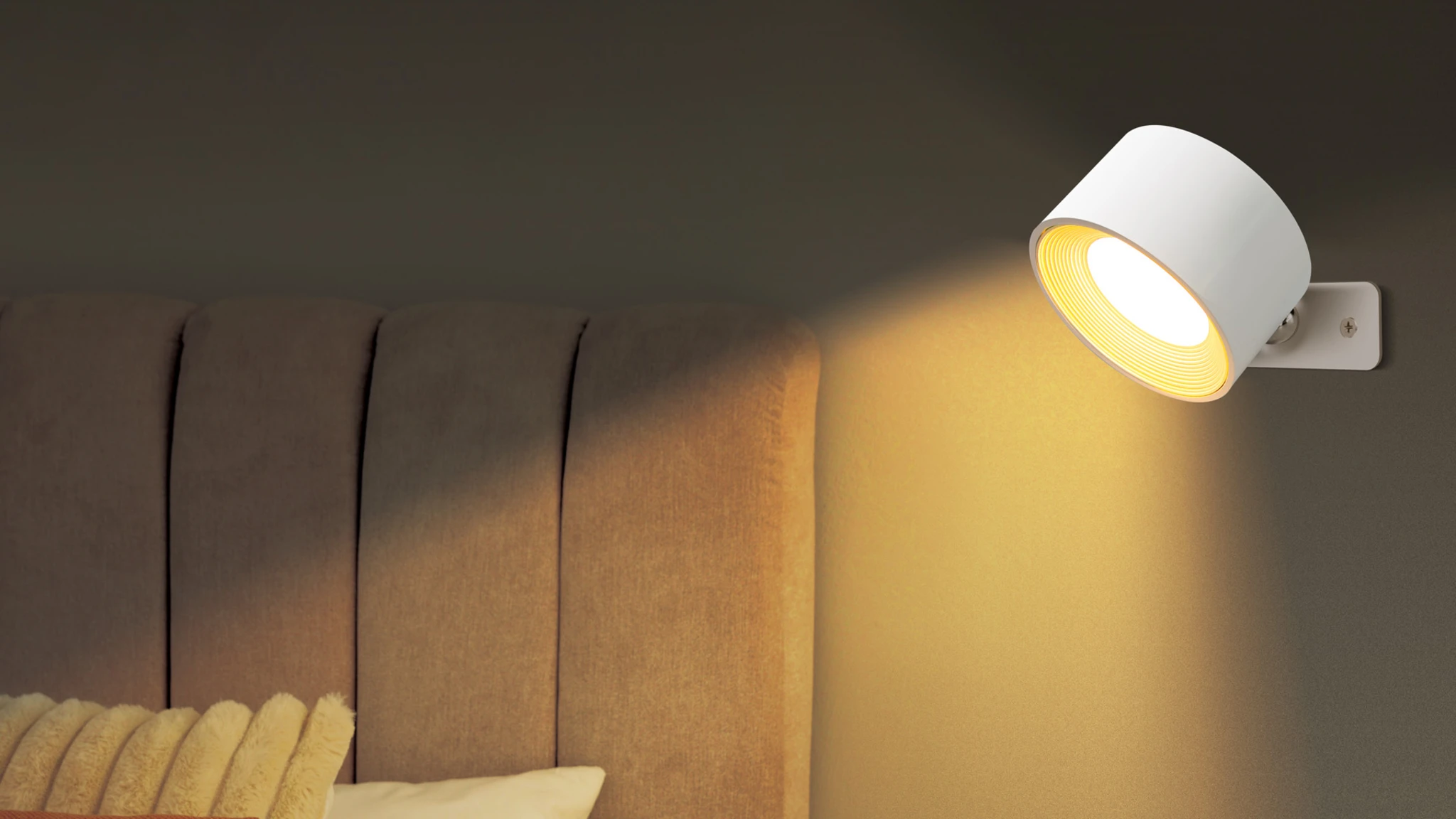 4-Pack: Lomi Rechargeable LED Magnetic Spotlights