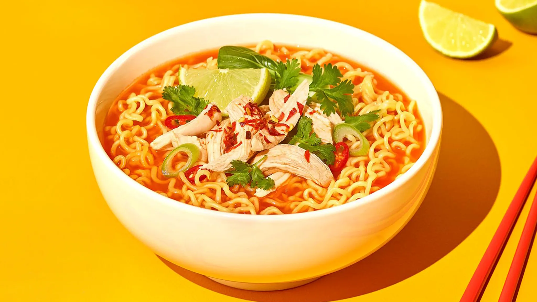 16-Pack: Samyang MEP Red Pepper & Chicken Cilantro Ramen