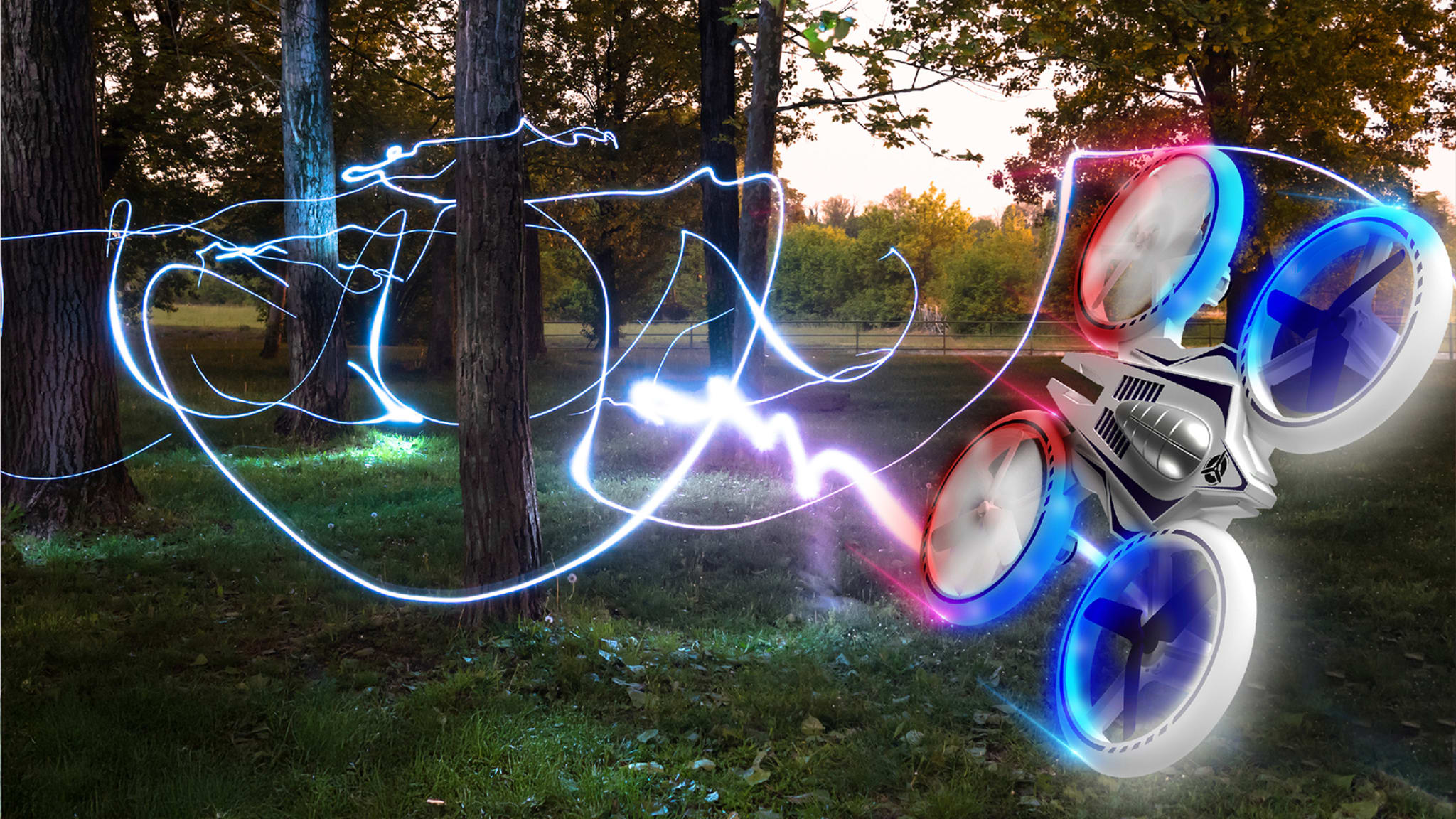 Force1 UFO 4000 Mini LED Drone