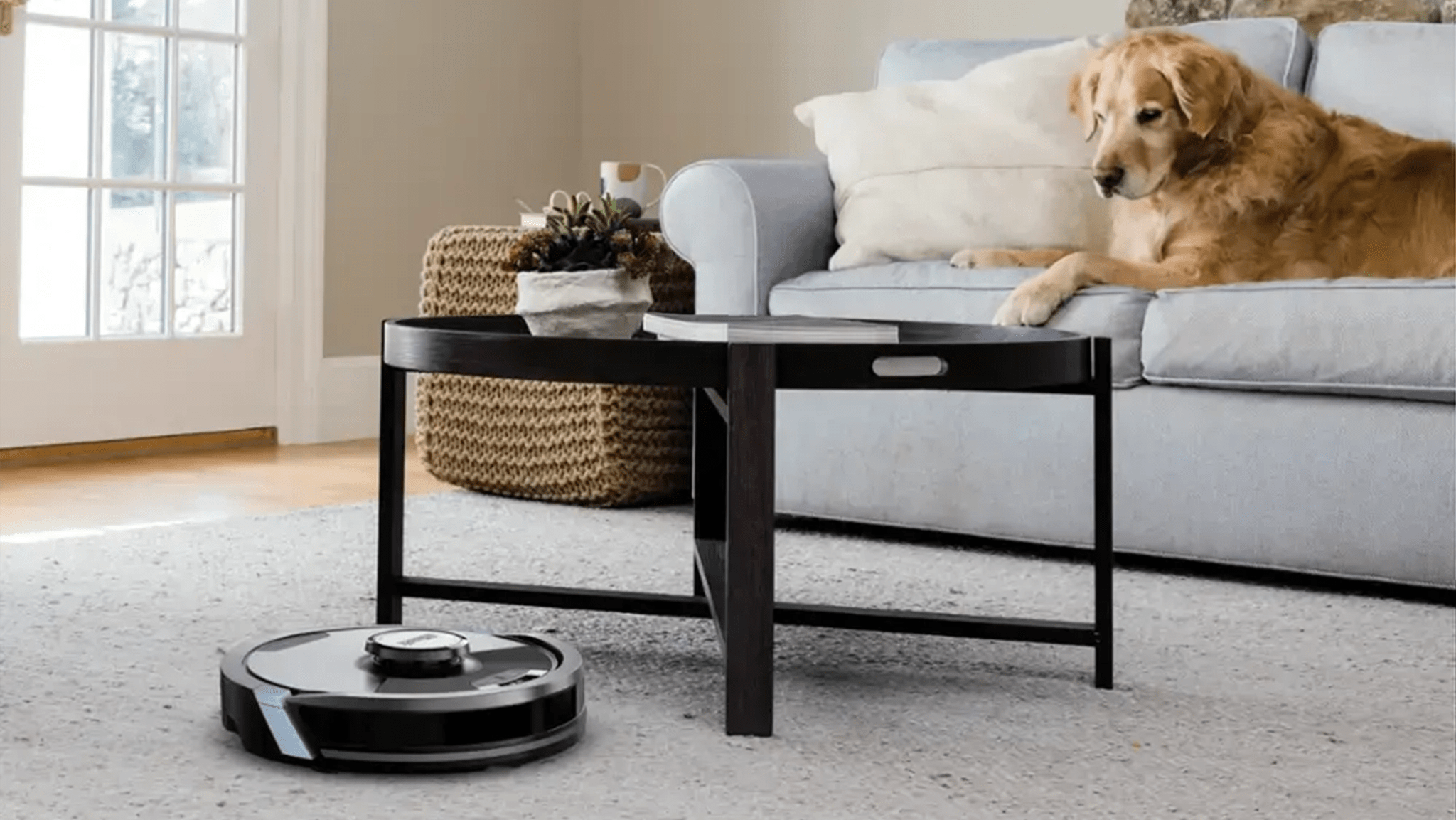 Shark AI Ultra 2-in-1 Robot Vacuum with Sonic Mopping and LIDAR (Refurbished)