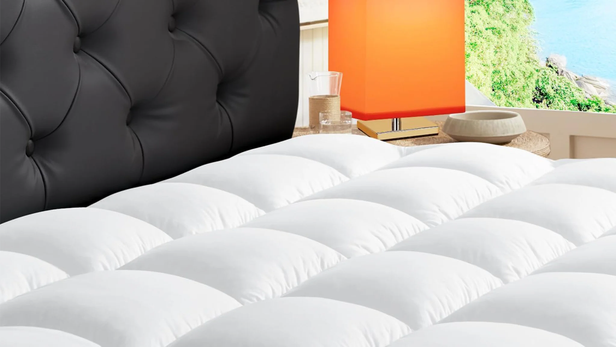 Uskrige Premium 2" Pillow Top Mattress Topper