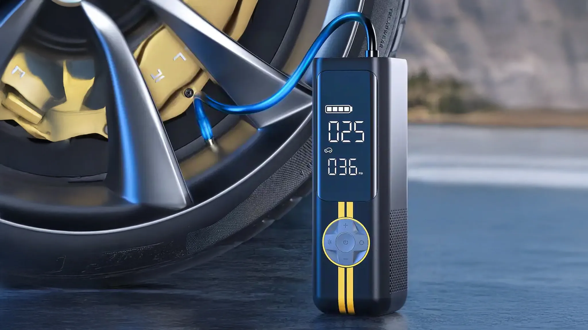 Fanttik X8 APEX Tire Inflator Portable Air Compressor