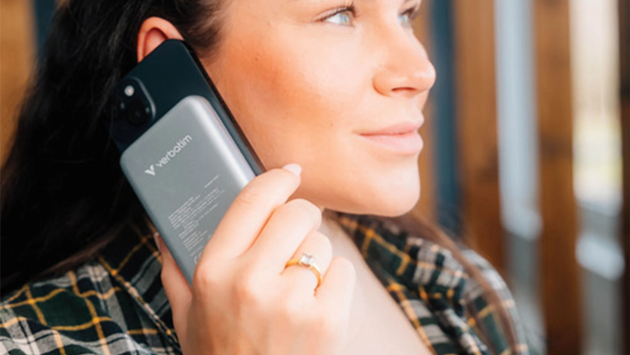 2-Pack: Verbatim Charge 'n' Go Magnetic Wireless Power Bank 10,000 mAh