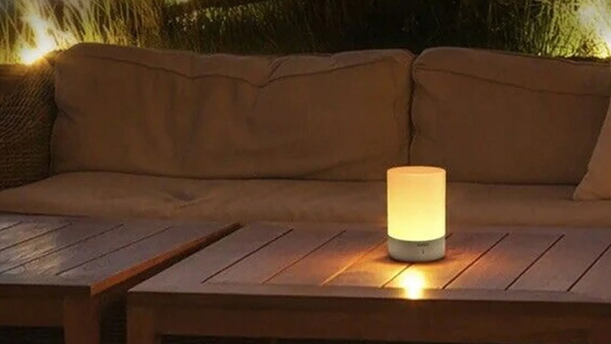 2-Pack: Aukey Mini Touch Control LED Lamp