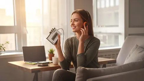 The Bluetooth Cassette Player & Recorder