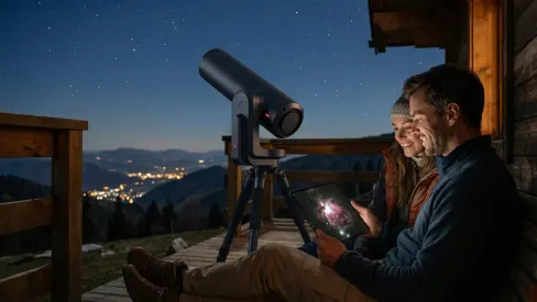 The Award Winning Deep Space Smart Telescope