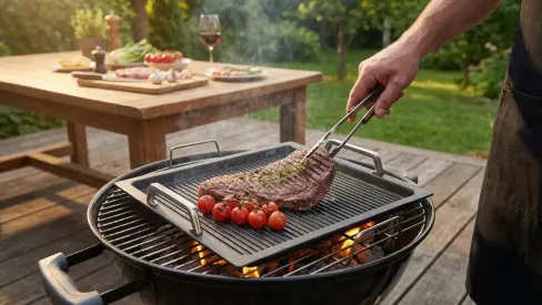 The World's Best Barbecue Grill Pan