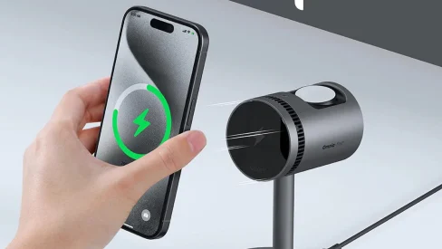 The Cooling 3-in-1 Charging Stand