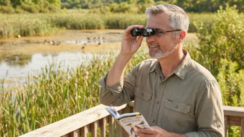 The 3X Hands Free Binoculars