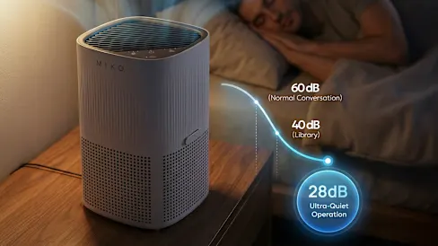 The High-Power Home Air Purifier