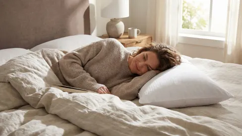 The Superior European Down Pillow (Queen Soft)