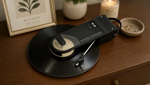 The Best Portable Record Player