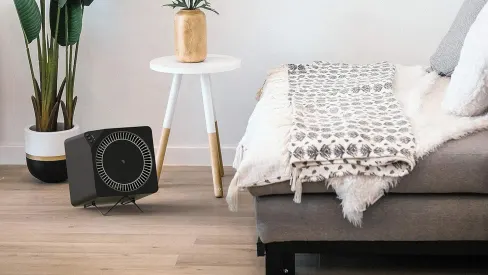 The Adjustable-Stance HEPA Air Purifier