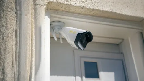 The World's First Talking AI Home Camera System