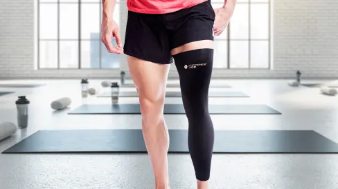 The Full Leg Compression Sleeves